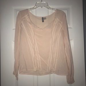 Dusty Pink Blouse